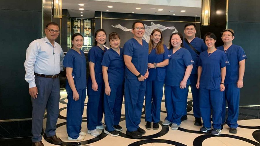 আহতদের চিকিৎসা দিতে সিঙ্গাপুরের মেডিক্যাল টিম ঢাকায়